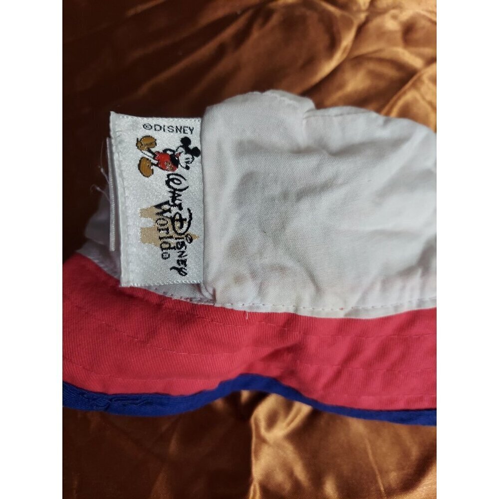 Vintage Disney Bucket Hat For Children Boys Girls Mickey Minnie ac - Picture 5 of 5